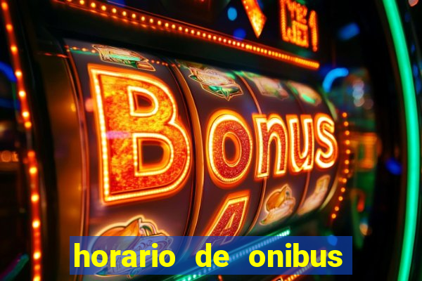 horario de onibus vila nova sao roque